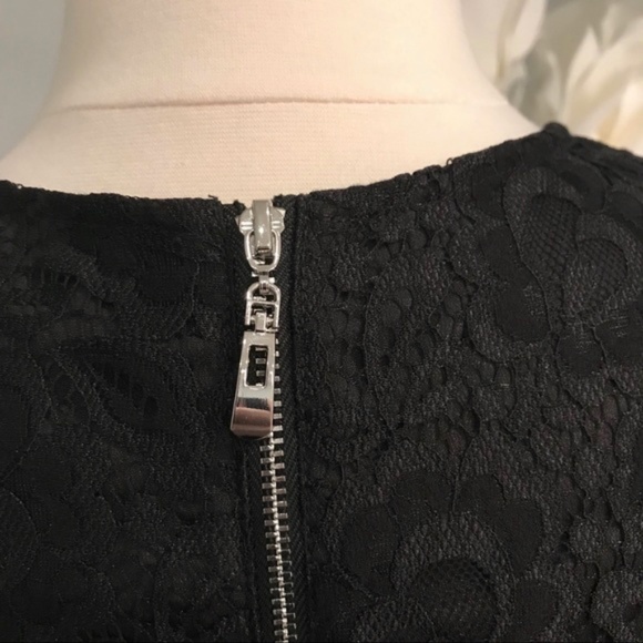 Floral Embroidered Lace Mini Dress, sz M - Picture 6 of 7